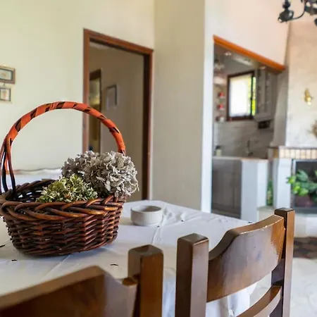 Cozy Pelion House-on The Main Road Of