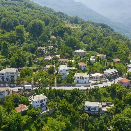公寓 Cozy Pelion House-on The Main Road Of