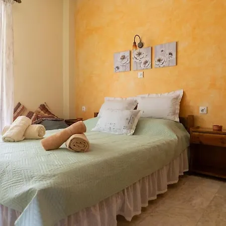 Cozy Pelion House-on The Main Road Of 아파트