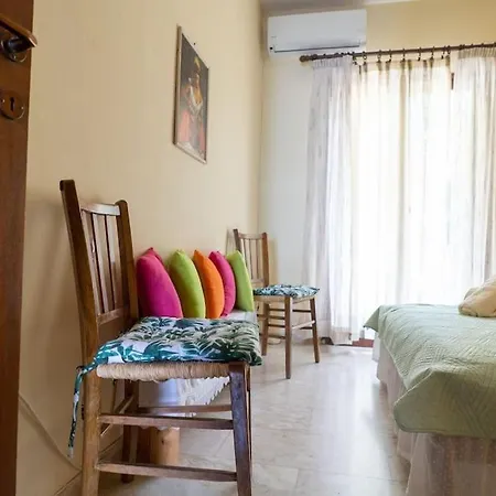 Cozy Pelion House-on The Main Road Of