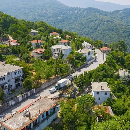 Cozy Pelion House-on The Main Road Of *
