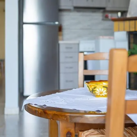 Cozy Pelion House-on The Main Road Of 公寓