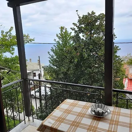 公寓 Cozy Pelion House-on The Main Road Of Mourésion